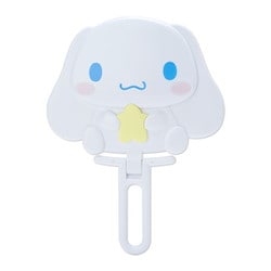 サンリオキャラクターズ フェイス形ハンドミラー シナモロール [キャラクターグッズ]