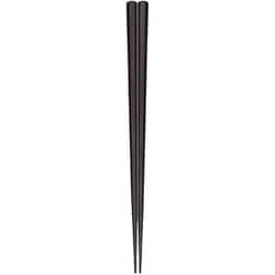 匠技 八角先角先細 黒檀 大 23.5cm
