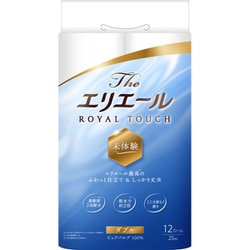 エリエール The エリエール トイレットティシュー（ダブル）25m×12ロール