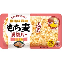 もち麦満腹バー ごま鮭 55g
