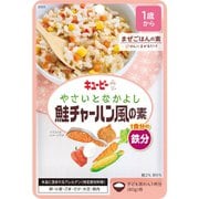 やさいとなかよし 鮭チャーハン風の素 60g [ベビーフード 対象月齢：1歳から]