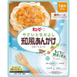 やさいとなかよし 和風あんかけ（まぐろ入り） 80g [対象月齢：1歳半～]
