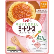やさいとなかよし ミートソース（フォン・ド・ヴォー入り） 80g [対象月齢：1歳半～]