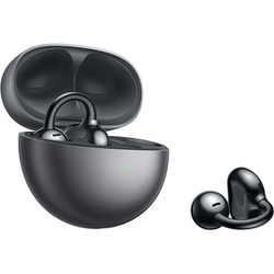 【週末限定価格】HUAWEI FreeClip Black HUAWEI FreeClip Black – Open-Ear True Wireless Earbuds
