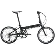折りたたみ自転車 Deftar(マイクロシフト仕様) 20インチ ブラック 22DFTRBK00M