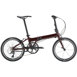 折りたたみ自転車 Deftar（マイクロシフト仕様） 20インチ ディープレッド 22DFTRRD00M