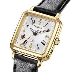 [Citizen] 腕時計 クロスシー アフリカローズコラボレーションモデル 地球にやさしいアクションにも注目。幸せの黄色いバラをもらえる
