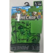 マインクラフト 1Pボクサー グリーン L