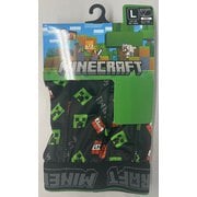 マインクラフト 1Pボクサー ブラック L