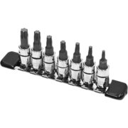 1/4DR T型ヘックスローブビットソケットセット (7個組)