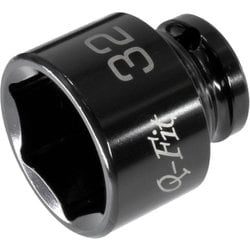 Q-Fit 1/2DR インパクトソケット 32mm