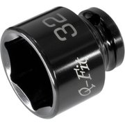 Q-Fit 1/2DR インパクトソケット 32mm