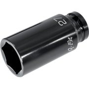 Q-Fit 1/2DR インパクトディープソケット 27mm