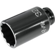 Q-Fit 1/2DR 32mm インパクトディープソケット 12角