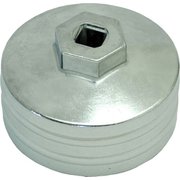 アルミオイルフィルターカップレンチ 64.5mm 14角