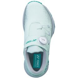 【未使用品】YONEX　ゴルフシューズ　エアラスウィメン　２４．０　アクアミント 未使用品】YONEX ゴルフシューズ エアラスウィメン 24．0