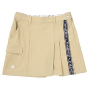 QGWXJD50 BE00 L [ゴルフショートパンツ レディース スカキュロ Lサイズ ベージュ]