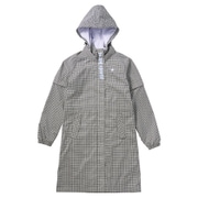 QGWXJF00W WH/BK M [レインウェア レディース ワンピース Mサイズ ホワイト/ブラック]