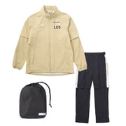QGWXJH00W BE00 L [ストレッチフォーサー レインウェア レディース Lサイズ ベージュ]