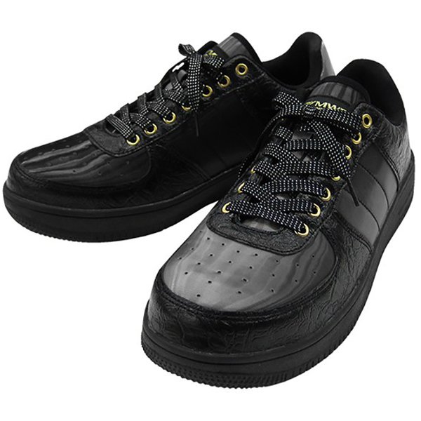MWB SAFETY SNEAKERS（安全靴） BATTLER カラー：ブラック サイズ：25.5cm 160963
