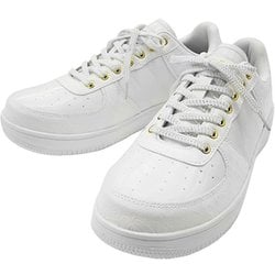 MWB SAFETY SNEAKERS（安全靴） BATTLER カラー：ホワイト サイズ：27.0cm 160972