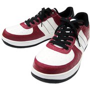 MWB SAFETY SNEAKERS(安全靴) BATTLER カラー:レッド サイズ:28.0cm 160979
