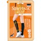 SWG005 [スリムウォークゴルフ 美脚ハイソックス ブラック 23-25cm]