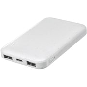 モバイルバッテリー 5000mAh USB Aポート×2出力 USB A - Type-Cケーブル付属 BTL-RDC32EC