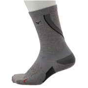 52JX001006 [BG アーチソックスF8 レギュラー丈 グレー杢 25-27cm]