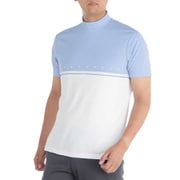 E2MAB00228 XL [ソーラーカットモックネック ライトブルー XL]