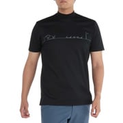 E2MAB01609 XL [アイスタッチモックネックシャツ ブラック XL]
