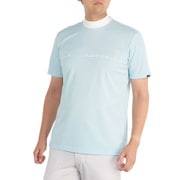E2MAB01625 XL [アイスタッチモックネックシャツ ブルーグロー XL]