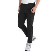 E2MFB00109 2XL [驚2ストレッチロングパンツ九分丈 ブラック 2XL]