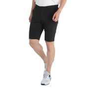 E2MFB03109 L [驚2ストレッチハーフパンツ ブラック L]
