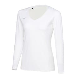 E2MJA20101 M [ゴルフ レディース BG SCスーパークール2 VネックW ホワイト M （WOMEN’S）]