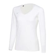 E2MJA20101 M [ゴルフ レディース BG SCスーパークール2 VネックW ホワイト M （WOMEN’S）]