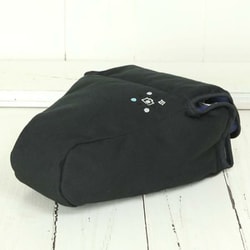 カメラのお洋服 ワイド/ブラック 帆布 needlework（刺繍）シリーズ 80067-066