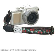 カメラストラップ 2cm幅（長さ調節タイプ）/レトロローズ 80035-111