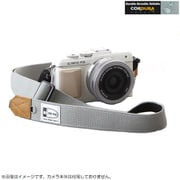 カメラストラップ 2.5cm幅(長さ調節タイプ)/CORDURAR(コーデュラR)グレー 80035-128