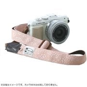 カメラストラップ 2.5cm幅(長さ調節タイプ)/コーラルレディローズ 80035-134