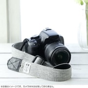 カメラストラップ 3.5cm幅(長さ調節タイプ)/プロテジェ グレーミックス(撥水加工) 80018-040