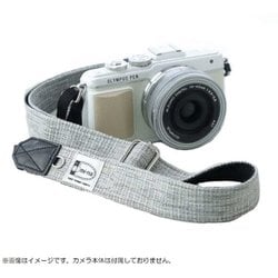 カメラストラップ 2.5cm幅（長さ調節タイプ）/プロテジェ グレーミックス 80035-184