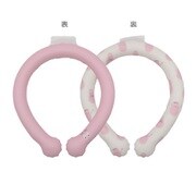 クールリング アイスフローズンリング Mサイズ(内周34cm) バーバパパ ピンク 1個 861169