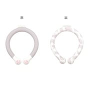 クールリング アイスフローズンリング Mサイズ(内周34cm) ソックスキャット グレイ 1個 861039