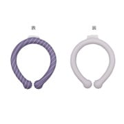 クールリング アイスフローズンリング Lサイズ(内周36cm) ソリッドスラッシュ グレイ 1個 861107