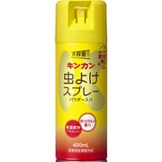 キンカン 虫よけプレーS 400ml