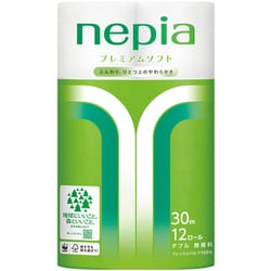 ネピア プレミアムソフト トイレットロール 12Rダブル 30m