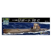 世界の潜水艦 1/700 No.9 ドイツ海軍 Uボート VII C [組立式プラスチックモデル]
