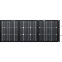 EcoFlow エコフロー 160Wソーラーパネル :EFSOLAR160W ECOFLOW EcoFlow 160W両面受光型ソーラーパネル Gen2 エコフロー