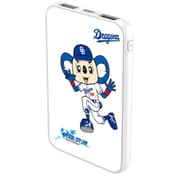 中日ドラゴンズ 2024年度 モバイルバッテリー 5000mAh （6） dra24-cha6-bt